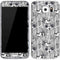 Disney Mickey Mouse Cityscape Sketch Galaxy S7 Skin