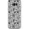 Disney Mickey Mouse Cityscape Sketch Galaxy S8 Skin