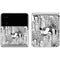 Disney Mickey Mouse Cityscape Sketch Galaxy Z Flip4 5G Skin