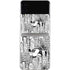 Disney Mickey Mouse Cityscape Sketch Galaxy Z Flip4 5G Skin