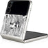 Disney Mickey Mouse Cityscape Sketch Galaxy Z Flip4 5G Skin