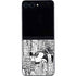 Disney Mickey Mouse Cityscape Sketch Galaxy Z Flip5 5G Skin