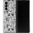 Disney Mickey Mouse Cityscape Sketch Galaxy Z Fold3 5G Skin
