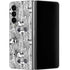 Disney Mickey Mouse Cityscape Sketch Galaxy Z Fold4 5G Skin