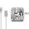 Disney Mickey Mouse Cityscape Sketch iPad Charger (10W USB) Skin