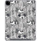 Disney Mickey Mouse Cityscape Sketch iPad Pro 12.9in (2020) Clear Case