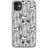 Disney Mickey Mouse Cityscape Sketch iPhone 11 Clear Case