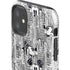 Disney Mickey Mouse Cityscape Sketch iPhone 11 Impact Case