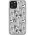 Disney Mickey Mouse Cityscape Sketch iPhone 11 Pro Clear Case
