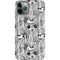 Disney Mickey Mouse Cityscape Sketch iPhone 11 Pro Lite Case