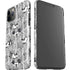 Disney Mickey Mouse Cityscape Sketch iPhone 11 Pro Lite Case