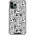 Disney Mickey Mouse Cityscape Sketch iPhone 11 Pro Max Clear Case