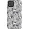 Disney Mickey Mouse Cityscape Sketch iPhone 11 Pro Max Impact Case