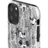 Disney Mickey Mouse Cityscape Sketch iPhone 11 Pro Max Impact Case