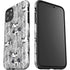Disney Mickey Mouse Cityscape Sketch iPhone 11 Pro Max Impact Case