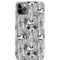 Disney Mickey Mouse Cityscape Sketch iPhone 11 Pro Max Lite Case