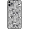 Disney Mickey Mouse Cityscape Sketch iPhone 11 Pro Max Skin