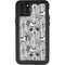 Disney Mickey Mouse Cityscape Sketch iPhone 11 Pro Max Waterproof Case