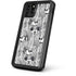 Disney Mickey Mouse Cityscape Sketch iPhone 11 Pro Max Waterproof Case