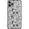 Disney Mickey Mouse Cityscape Sketch iPhone 11 Pro Skin