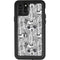 Disney Mickey Mouse Cityscape Sketch iPhone 11 Pro Waterproof Case