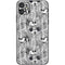 Disney Mickey Mouse Cityscape Sketch iPhone 11 Skin