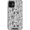 Disney Mickey Mouse Cityscape Sketch iPhone 12 Clear Case