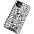 Disney Mickey Mouse Cityscape Sketch iPhone 12 Clear Case