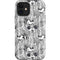 Disney Mickey Mouse Cityscape Sketch iPhone 12 Impact Case