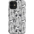 Disney Mickey Mouse Cityscape Sketch iPhone 12 Impact Case