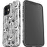 Disney Mickey Mouse Cityscape Sketch iPhone 12 Impact Case
