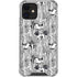 Disney Mickey Mouse Cityscape Sketch iPhone 12 Mini Clear Case