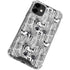 Disney Mickey Mouse Cityscape Sketch iPhone 12 Mini Clear Case