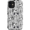 Disney Mickey Mouse Cityscape Sketch iPhone 12 Mini Impact Case