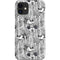 Disney Mickey Mouse Cityscape Sketch iPhone 12 Mini Lite Case