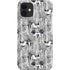 Disney Mickey Mouse Cityscape Sketch iPhone 12 Mini Lite Case