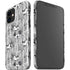 Disney Mickey Mouse Cityscape Sketch iPhone 12 Mini Lite Case