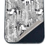Disney Mickey Mouse Cityscape Sketch iPhone 12 Mini Skin