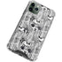 Disney Mickey Mouse Cityscape Sketch iPhone 12 Pro Clear Case