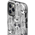 Disney Mickey Mouse Cityscape Sketch iPhone 12 Pro Impact Case