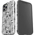 Disney Mickey Mouse Cityscape Sketch iPhone 12 Pro Impact Case