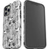 Disney Mickey Mouse Cityscape Sketch iPhone 12 Pro Max Impact Case