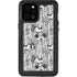 Disney Mickey Mouse Cityscape Sketch iPhone 12 Pro Max Waterproof Case