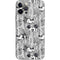 Disney Mickey Mouse Cityscape Sketch iPhone 12 Pro Skin