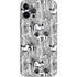 Disney Mickey Mouse Cityscape Sketch iPhone 12 Pro Skin