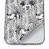 Disney Mickey Mouse Cityscape Sketch iPhone 12 Pro Skin