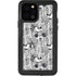 Disney Mickey Mouse Cityscape Sketch iPhone 12 Pro Waterproof Case