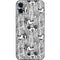 Disney Mickey Mouse Cityscape Sketch iPhone 12 Skin