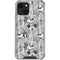 Disney Mickey Mouse Cityscape Sketch iPhone 13 Clear Case