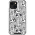 Disney Mickey Mouse Cityscape Sketch iPhone 13 Clear Case